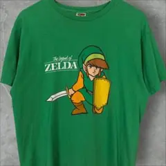 激レア ゼルダの伝説 リンク Tシャツ US古着 フルーツボディ L
