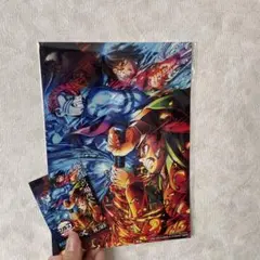 フ*ユ様 鬼滅の刃　映画特典　4DX 猗窩座再来　入場者特典