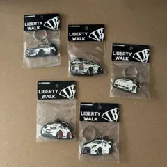 LIBERTY WALK キーホルダーセット 5個 - メルカリ