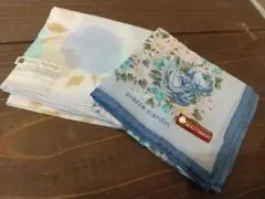 未使用品☆pierre cardin/pierre balmain ハンカチ