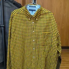 トミーフィルフィガー チェックシャツ XXL