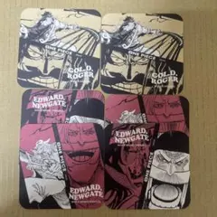 ワンピース アートコースター 第5弾 白髭 ロジャー