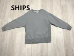 SHIPS Fruit of the Loom グレー スウェット M