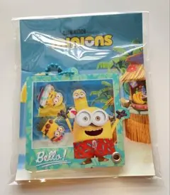 MINIONS SHAKER KEYRING ミニオンズシャカシャカキーホルダー