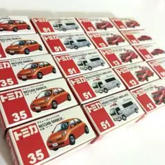 さ*ん様 【入手困難】新品 アミューズメントトミカ 19台まとめ売り 2004年