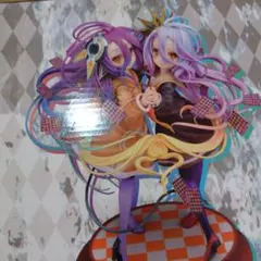 未*ト様 ノーゲーム・ノーライフ　ゼロ　白＆シュヴィ　フィギュア