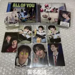 RIIZE All of You アントン 初回限定盤B トレカ 5枚 RIIZE All of You アントン 初回限定盤B トレカ 5枚 - メルカリ