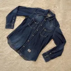 スナップ デニム