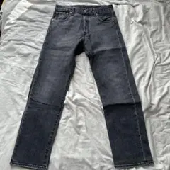 Levi's 501 '93 w30 l30 ブラックデニム　ストレート