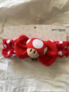 ユニバ限定 任天堂 スーパーマリオ キノコ ヘアバンド ジェラピケ