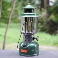 Coleman ガソリンランタン グリーン　1983 ビンテージ Coleman (コールマン) ガソリンランタン 1983年2月製造 635