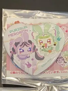 キミとアイドルプリキュア　tジョイ　映画　ハート　缶バッジ　プリルン　メロロン