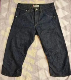 Levi's Engineered Jeans デニム ハーフパンツ　濃紺のサムネイル