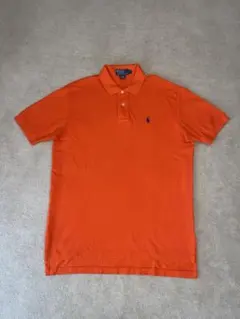Polo by Ralph Lauren オレンジ ポロシャツ Lサイズ