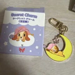 わんわん物語 レディ シークレットチャーム ディズニーストア キーホルダー