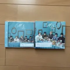 【新品未開封】M!LK M!X アルバム 初回盤A+通常盤