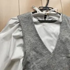 美品　AS KNOW AS DE BASE アズノウアズ　ベストのサムネイル