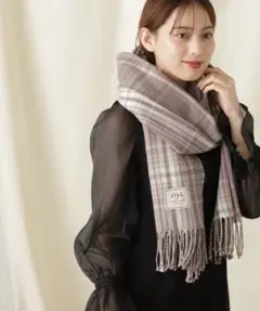 JILL BY JILLSTUART チェックストール