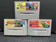 スーパーファミコン ワギャンランドシリーズセット まとめ買い大歓迎 -Y-
