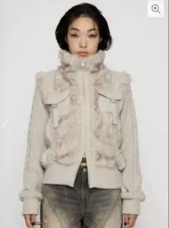 2025年最新】LAGUA GEM レディース 毛皮・ファーコートの人気