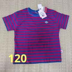 【新品】MARKEY'S ボーダーTシャツ120cmのサムネイル