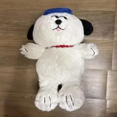EDWIN デニムブラザーズ オラフ ピーナッツ スヌーピー ぬいぐるみ