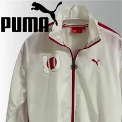 PUMA プーマ トラックジャケット 赤白　日本代表　10番
