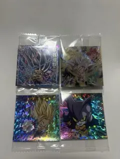 ドラゴンボールウエハースシール　孫悟空SEC＋３枚セット