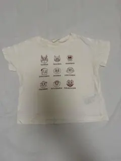 アンパンマン Tシャツ 90 半袖 綿100% 男の子 女の子キャラクター勢揃い