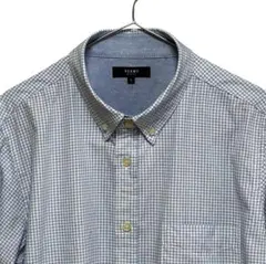 상태좋음 BEAMS HEART ビームスハート 長袖ボタンダウンシャツ チェック