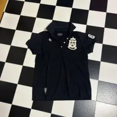 PEARLY GATES ネイビー ポロシャツ