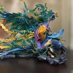 ワンピース マルコ ガレージキット ガレキ スタチュー③① Amazon.co.jp: 不死鳥マルコ フィギュア 1/8スケール 塗装済み
