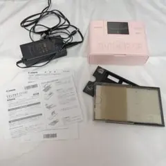 Canon SELPHY CP1300 ピンク 本体と用紙セット - メルカリ
