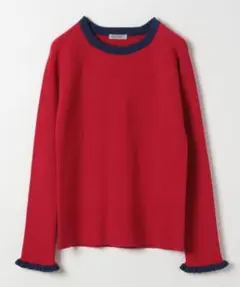 niko and... フリルカフスリブプルオーバー MODENORMCORE