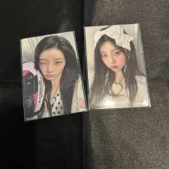 ILLIT アイリット weverse JP 特典 ラキドロ トレカ ウォンヒ