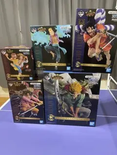 ワンピース フィギュア　一番くじ　the Great Legend 5体セット