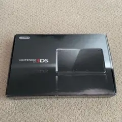 良品　ニンテンドー3DS コスモブラック