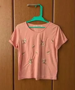 RAY CASSIN FAVORI　花柄刺繍 Tシャツ フリーサイズのサムネイル