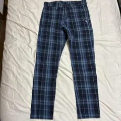 PEARLY GATES パーリーゲイツ チェック柄パンツ