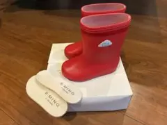 B:MING by BEAMS キッズ レインブーツ ピンクのサムネイル