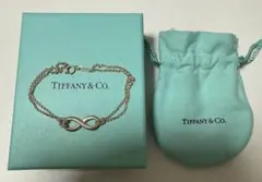 Tiffany&Co. ティファニー インフィニティ ブレスレット