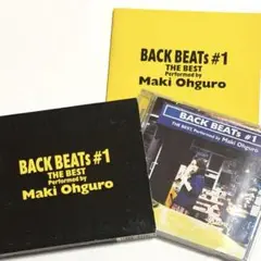 大黒摩季 BACK BEATs #1 CD