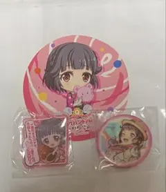 名探偵プリキュア 極楽湯 缶バッジ 3種セット 明智あんな 小林みくる