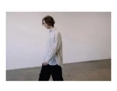 2026年最新】COMOLI khadi コモリシャツ stripeの人気アイテム - メルカリ