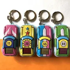 昭和レトロ　車型コインホルダー4個　　　 セット　匿名配送　現物発送です