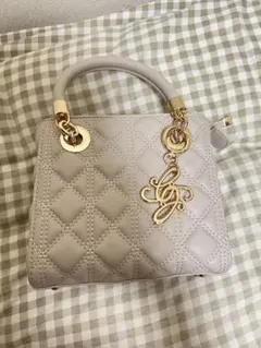 RANDA 2way キルティングミニバッグ