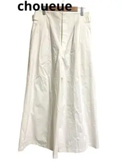 ホワイト ワイドパンツ 美品　Mサイズ