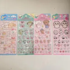 5サイズステッカー mikko ちいかわ シナモンのサムネイル