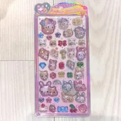 【正規品】フワフワらびちゃん　うるちゅるポップシール