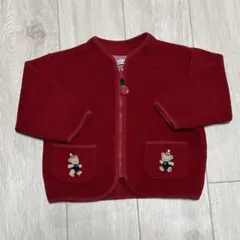 familiar 赤色 ジャケット　70